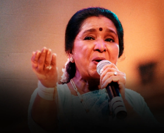 asha bhosley