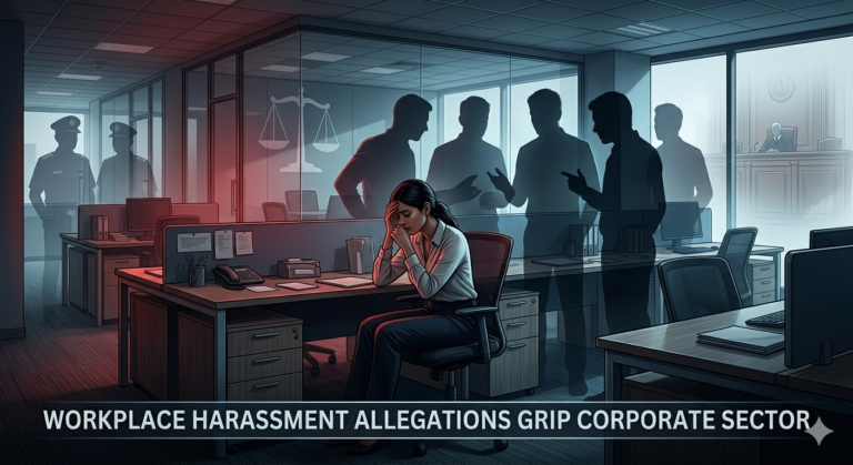 नासिक IT कंपनी केस में महिला कर्मचारी और जांच का प्रतीकात्मक चित्र