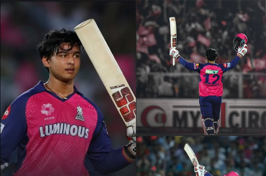 vaibhav suryavanshi in tean India