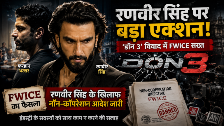 DON 3 विवाद के बीच रणवीर सिंह और फरहान अख्तर
