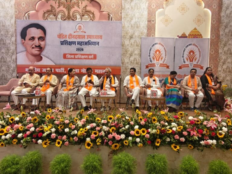 नोएडा में भाजपा के पंडित दीनदयाल उपाध्याय प्रशिक्षण महाअभियान का शुभारंभ