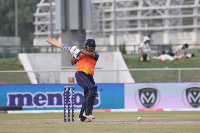 GUJARAT DIAMONDS WON! Alas Khan Shines MP Tigers Defeated