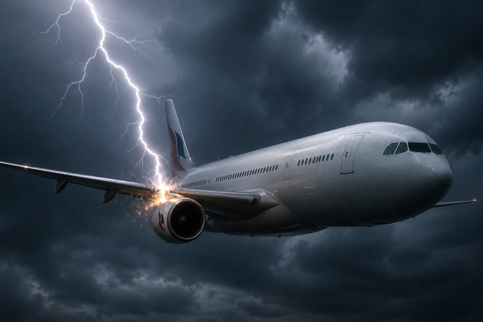 AIRBUS पर गिरी बिजली! 200+ यात्री सवार टला बड़ा हादसा