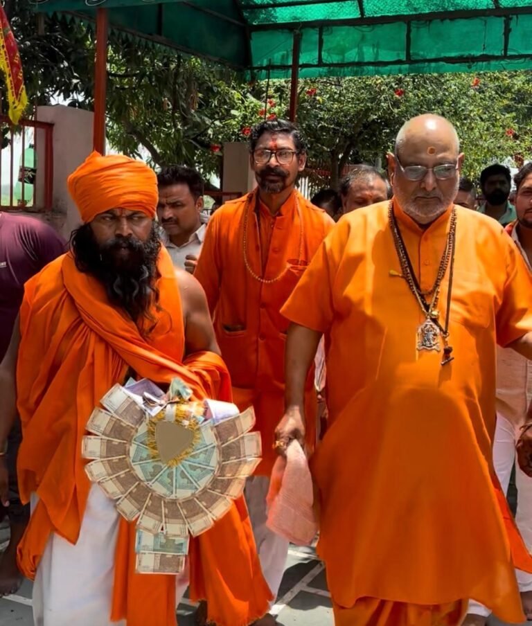 41 दिन की तपस्या पूर्ण झारखंडी महादेव मंदिर