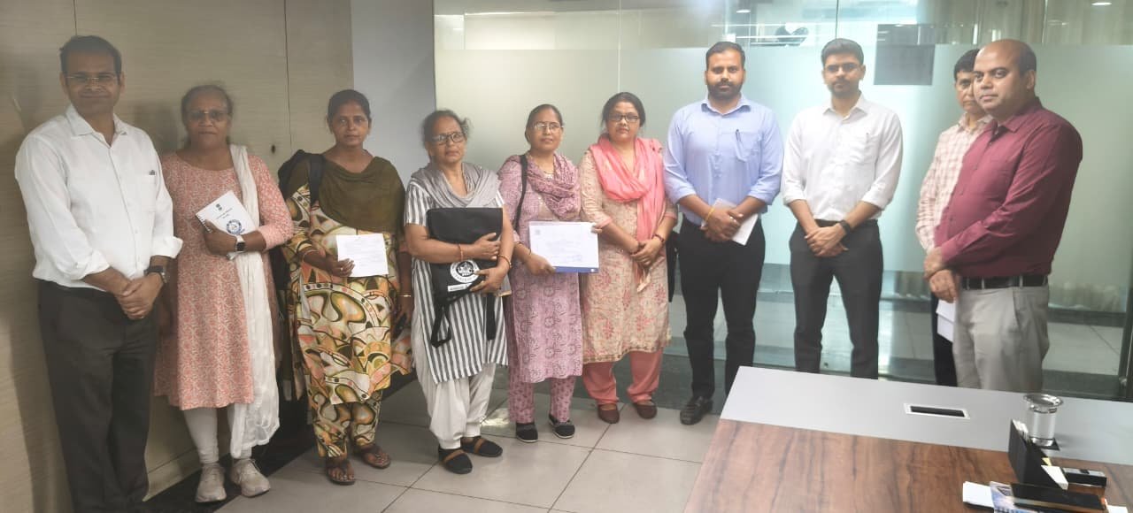 Greater Noida Authority honoured enumerators who completed Census 2027 work.